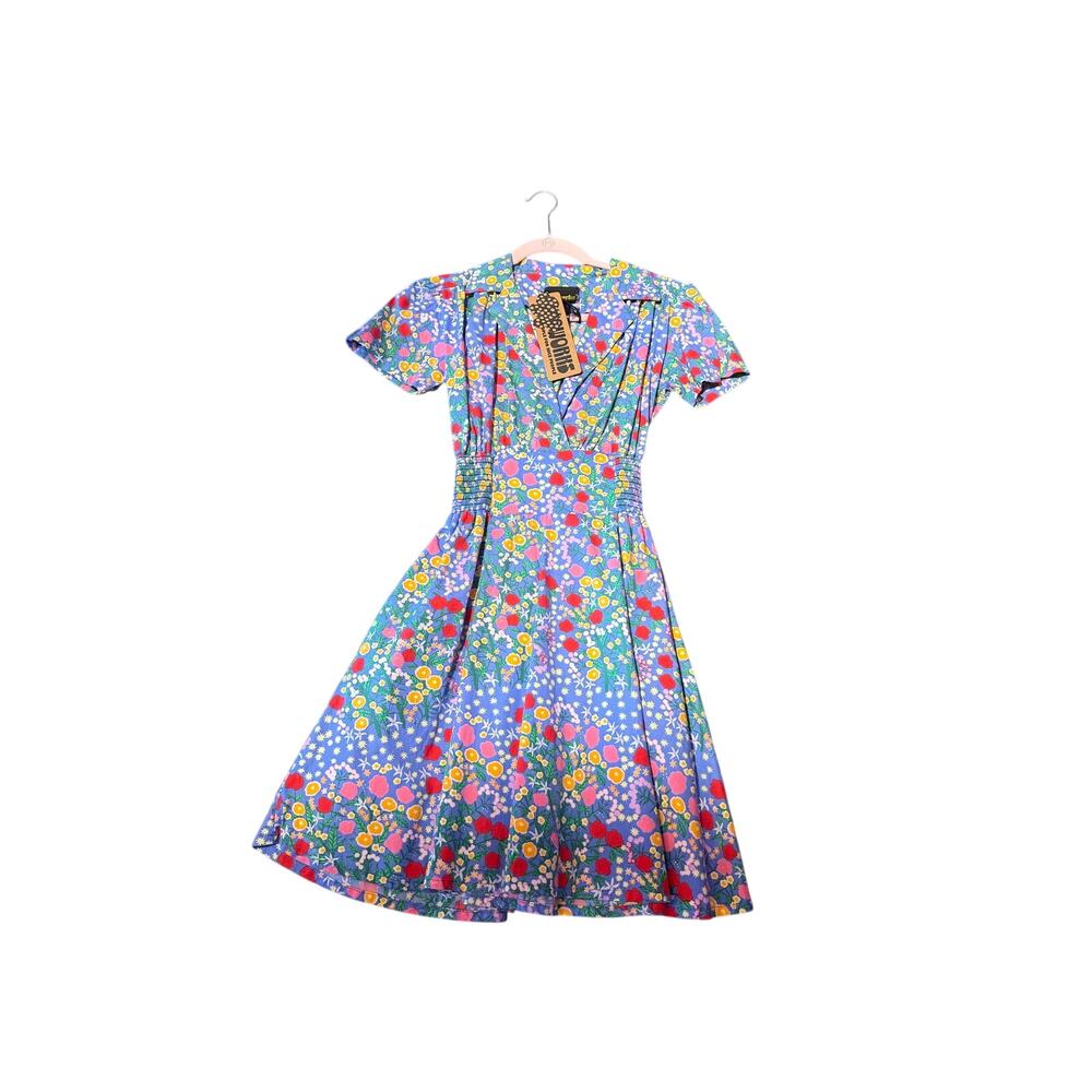 Nooworks NWT Superbloom Leah Dress MED